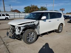 Infiniti qx80 salvage cars for sale: 2015 Infiniti QX80