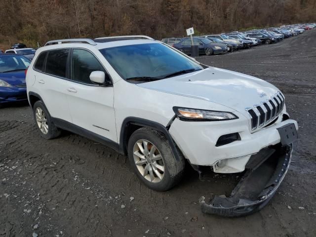 2015 Jeep Cherokee Limited