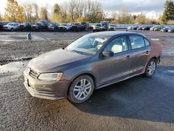 Volkswagen salvage cars for sale: 2015 Volkswagen Jetta Base