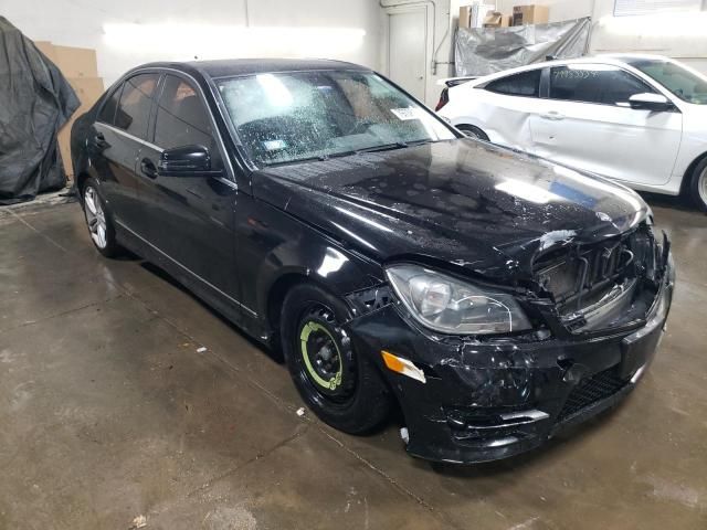 2012 Mercedes-Benz C 300 4matic