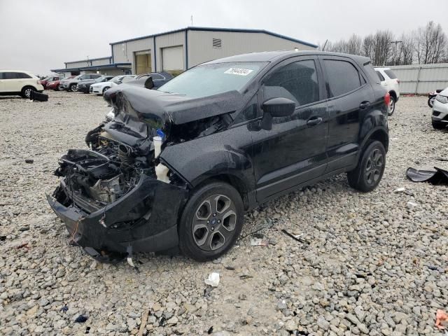 2019 Ford Ecosport S