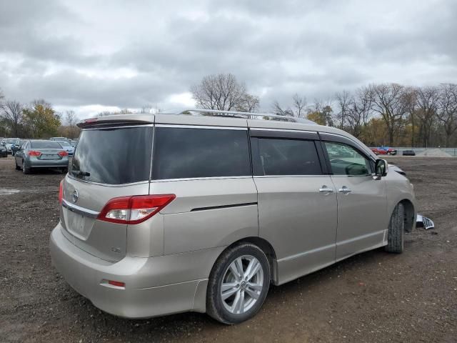 2012 Nissan Quest S