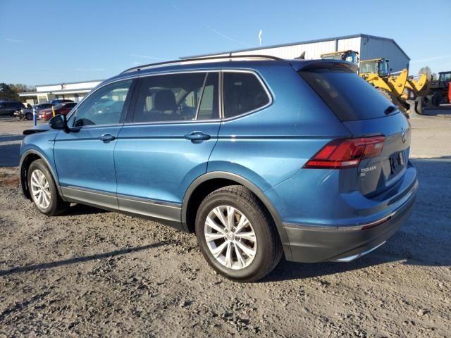 2018 Volkswagen Tiguan SE