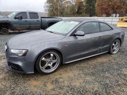 Audi salvage cars for sale: 2014 Audi S5 Premium Plus