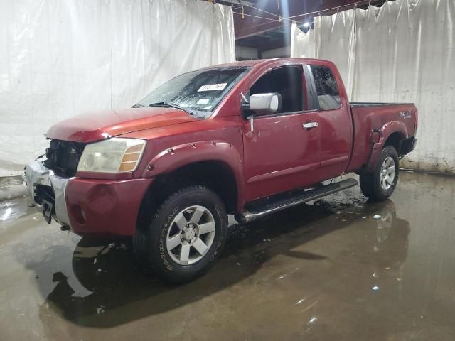 2004 Nissan Titan XE