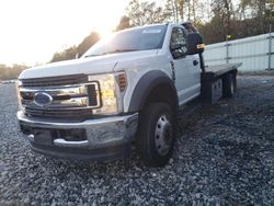 Ford f550 salvage cars for sale: 2018 Ford F550 Super Duty