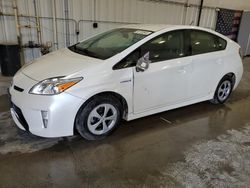 Toyota salvage cars for sale: 2015 Toyota Prius