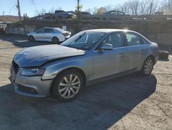 Vehiculos salvage en venta de Copart Marlboro, NY: 2011 Audi A4 Premium Plus