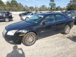 Mercury salvage cars for sale: 2008 Mercury Milan Premier