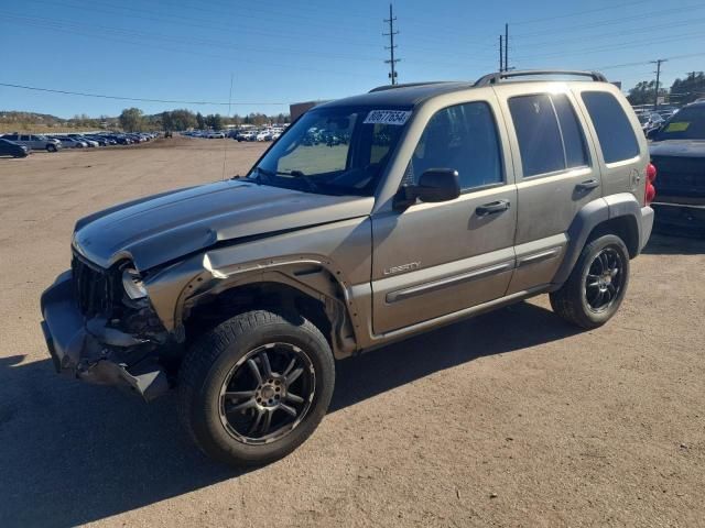 2004 Jeep Liberty Sport