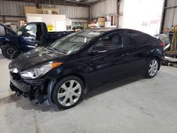 Hyundai Elantra salvage cars for sale: 2013 Hyundai Elantra GLS