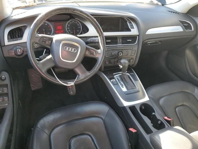 2009 Audi A4 2.0T Quattro