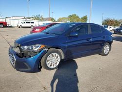 Hyundai Elantra salvage cars for sale: 2018 Hyundai Elantra SE