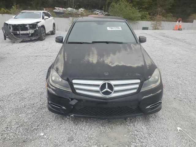 2013 Mercedes-Benz C 250