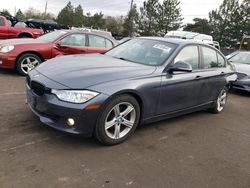 BMW 3 Series salvage cars for sale: 2014 BMW 328 I