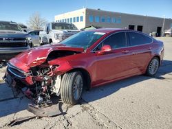 Ford Fusion Titanium salvage cars for sale: 2016 Ford Fusion Titanium