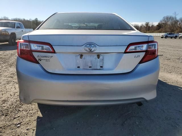 2012 Toyota Camry Base