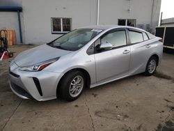 Toyota Prius salvage cars for sale: 2019 Toyota Prius