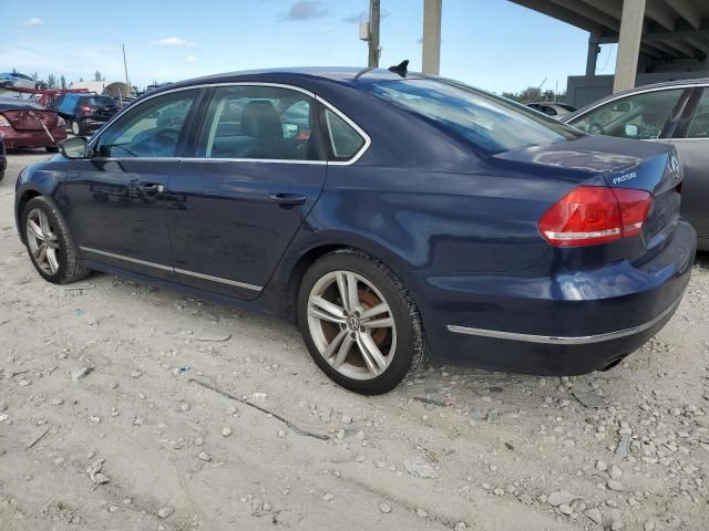 2015 Volkswagen Passat SE