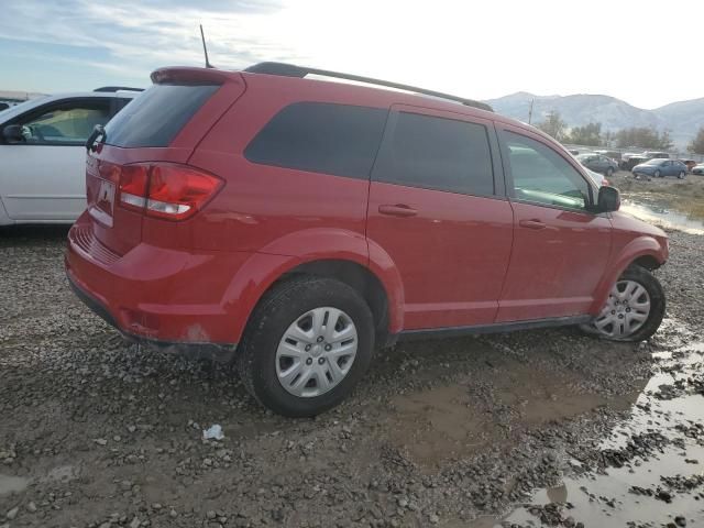 2019 Dodge Journey SE