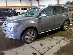 Acura salvage cars for sale: 2007 Acura MDX Sport