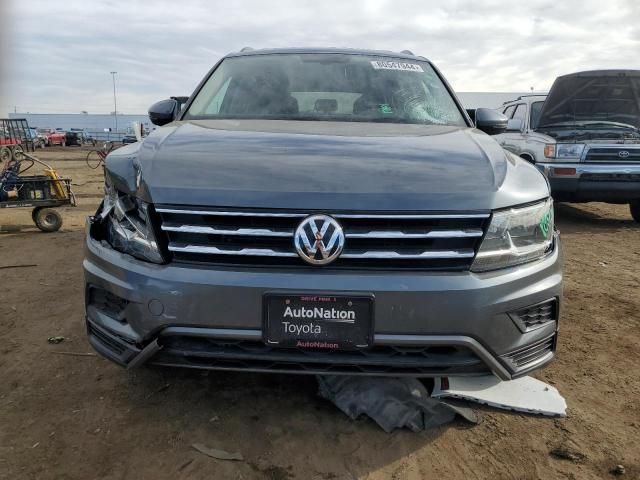 2018 Volkswagen Tiguan SE