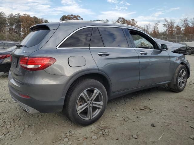 2018 Mercedes-Benz GLC 300 4matic