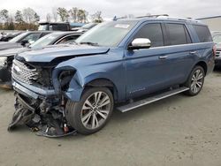 Ford Expedition salvage cars for sale: 2020 Ford Expedition Platinum