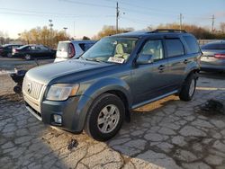 Mercury Vehiculos salvage en venta: 2010 Mercury Mariner