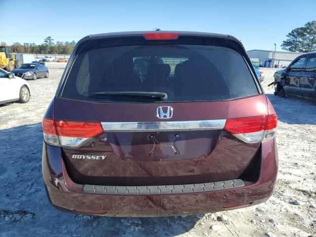 2015 Honda Odyssey EXL