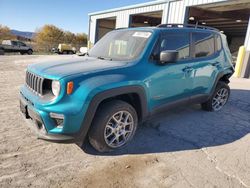 Jeep salvage cars for sale: 2022 Jeep Renegade Latitude