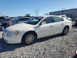 Buick salvage cars for sale: 2007 Buick Lucerne CX