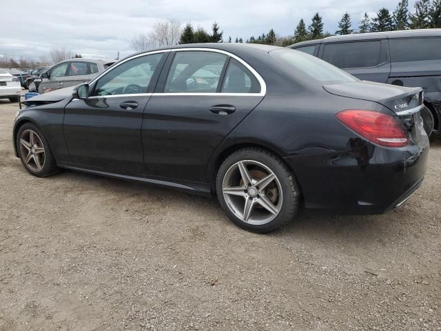 2016 Mercedes-Benz C 300 4matic