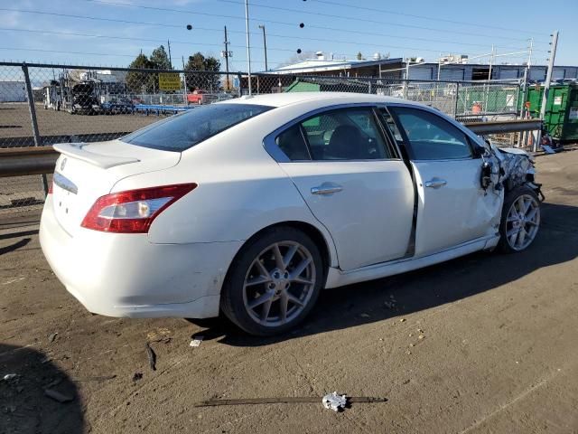 2011 Nissan Maxima S