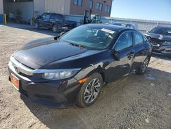 Honda Civic salvage cars for sale: 2017 Honda Civic EX