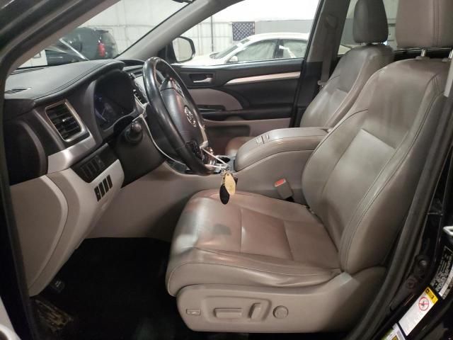 2015 Toyota Highlander XLE