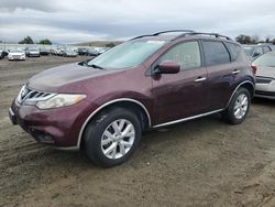 Nissan Murano salvage cars for sale: 2013 Nissan Murano S