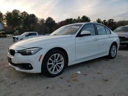 BMW 3 Series salvage cars for sale: 2017 BMW 320 XI