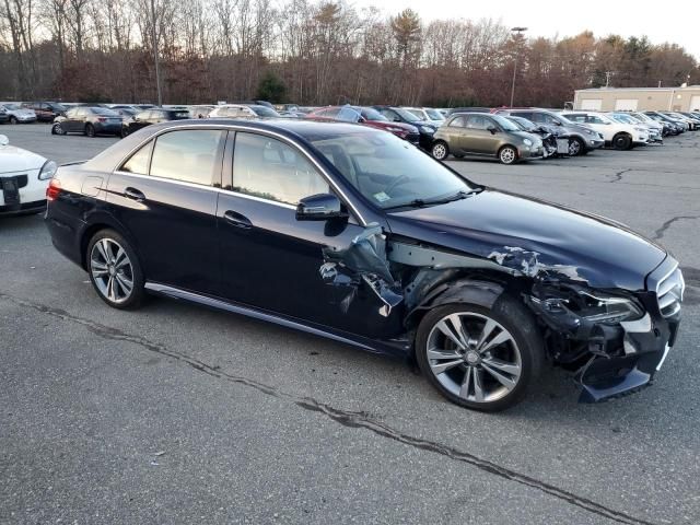 2016 Mercedes-Benz E 350 4matic