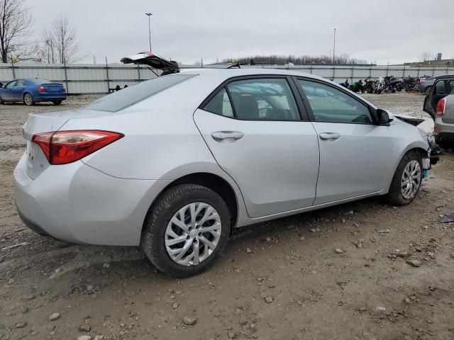 2017 Toyota Corolla L