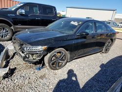 Honda Accord salvage cars for sale: 2019 Honda Accord Sport