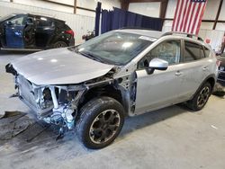 Subaru Crosstrek salvage cars for sale: 2021 Subaru Crosstrek Premium