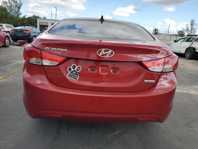 2013 Hyundai Elantra GLS