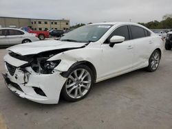 Mazda salvage cars for sale: 2015 Mazda 6 Touring