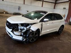 Ford Edge salvage cars for sale: 2020 Ford Edge ST