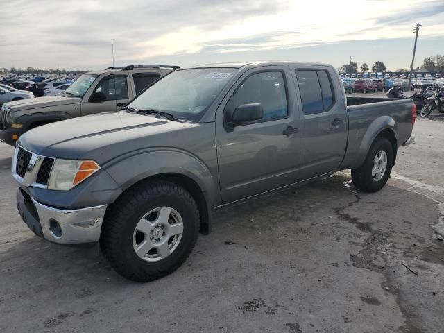 2007 Nissan Frontier Crew Cab LE