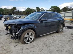 Audi Vehiculos salvage en venta: 2019 Audi Q5 Premium Plus