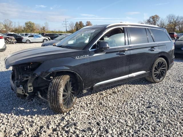 2021 Lincoln Aviator Reserve