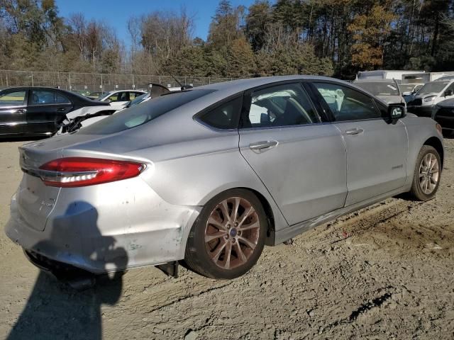 2017 Ford Fusion SE Hybrid