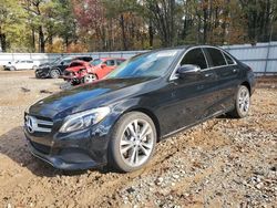 Mercedes-Benz c-Class salvage cars for sale: 2016 Mercedes-Benz C300